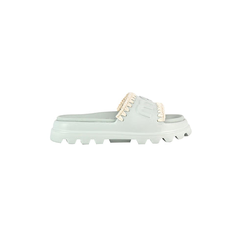 Mou Sandalo Sandalo Donna Sandalo Eva One Peice Slide 36 P25 - MOUSW661000N - TEA - 36 - Francavilla Moda